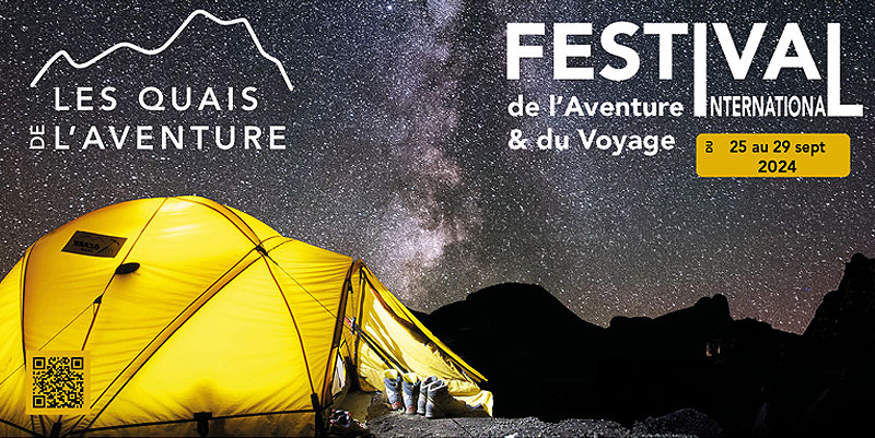 Les Quais de l'Aventure à Bordeaux : le festival des films de voyage