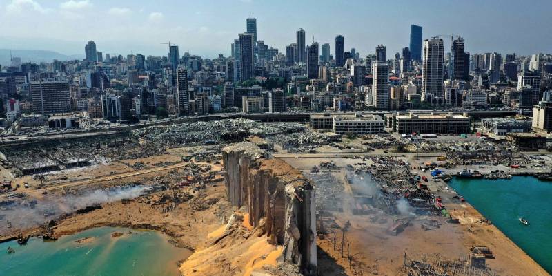 "Pour l’Amour de Beyrouth" sous la direction de Sarah Briand