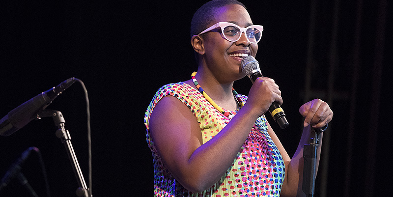 Envoûtante Cécile McLorin-Salvant