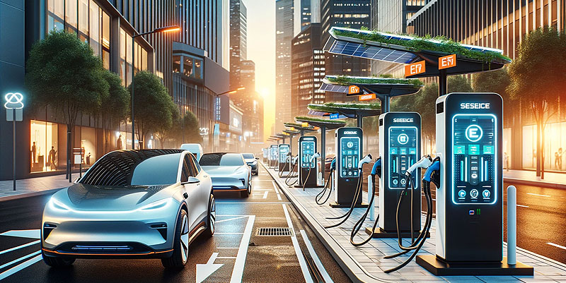 Vers un objectif de 400 000 bornes de recharge en France d'ici 2030