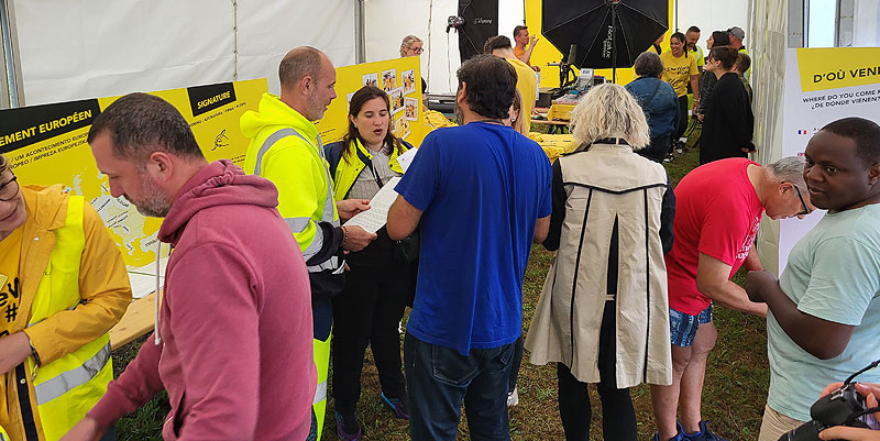 (S)he Works I Care : sécurité routière et bien-être des chauffeurs poids lourds sur l'A63