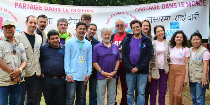 Mission médicale au Népal