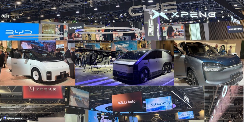 Mondial de l'Auto 2026 : l’offensive des marques chinoises se confirme