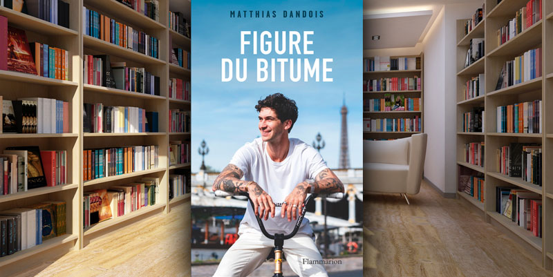 ''Figure du bitume'' de Matthias Dandois