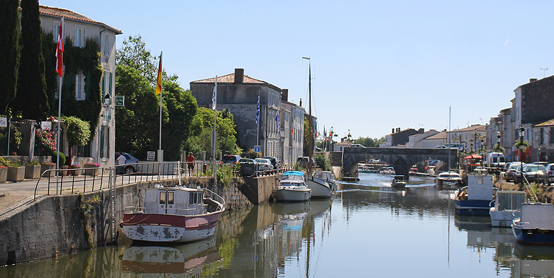Découvrir le marais poitevin autrement