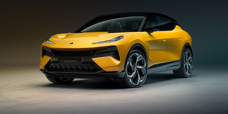 Lotus Eletre, 100 % électrique