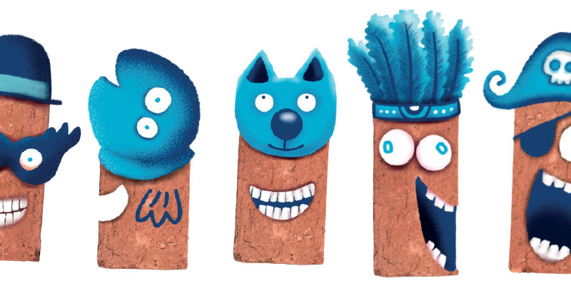 La grande parade du Carnaval de Toulouse sur le thème des océans et du Brésil