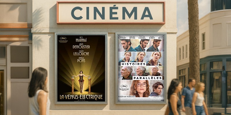 Au cinéma le 13 mai : La Vénus Électrique et Histoires parallèles