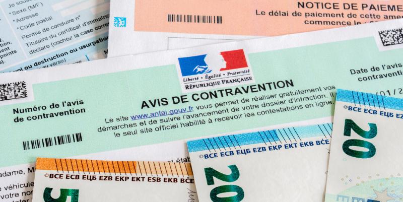 illustration de Que faire si je reçois une amende mais que je ne sais pas qui conduisait ?