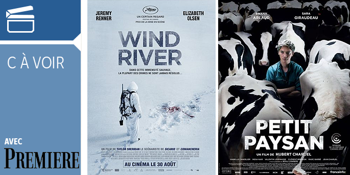 Les sorties du 30 août 2017