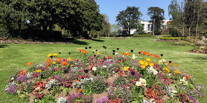 Le jardin des plantes de Nantes