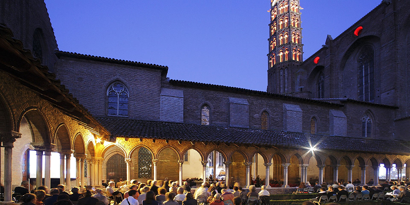 Du piano aux Jacobins à Toulouse