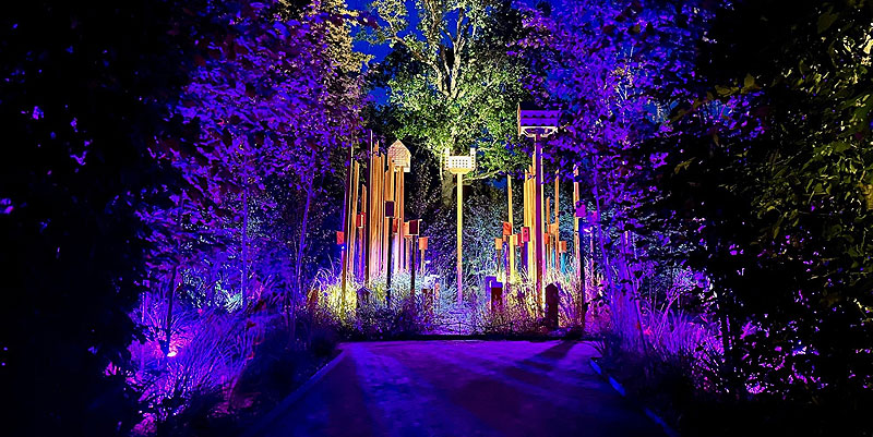 illustration de Nuits enchantées dans les jardins de Chaumont-sur-Loire