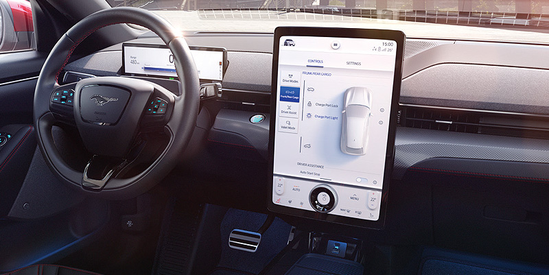 Révolution : la Ford Mustang passe à l'électrique