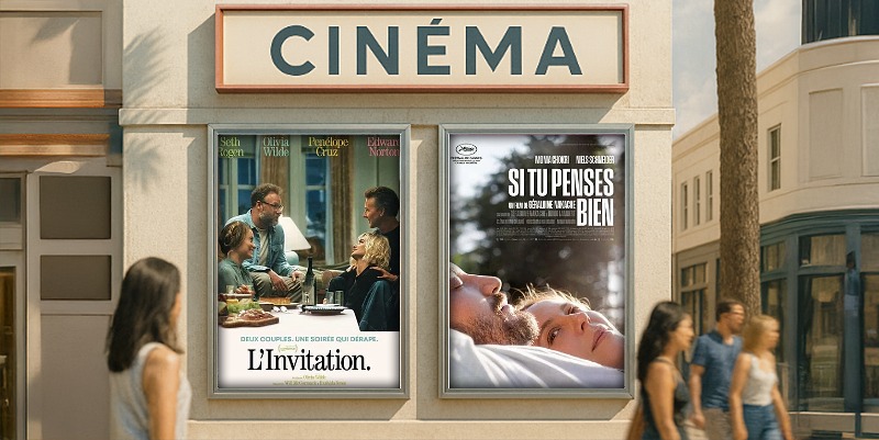 Au cinéma le 16 septembre : Si tu penses bien et L’Invitation