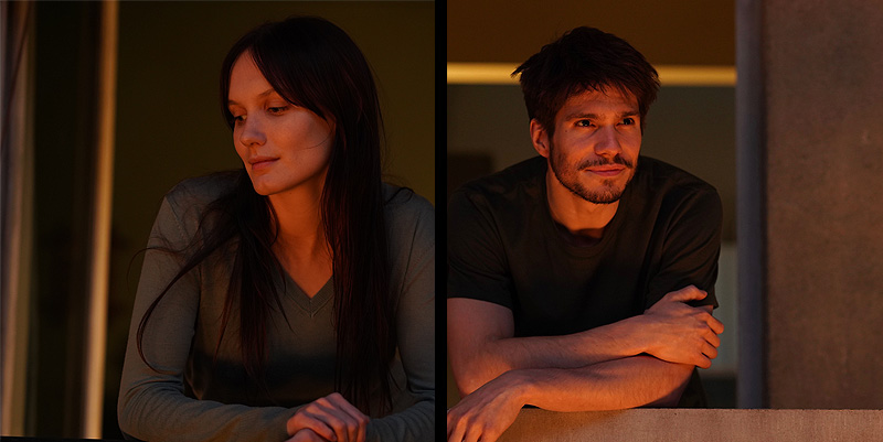 Ana Girardot, François Civil et Cédric Klapisch