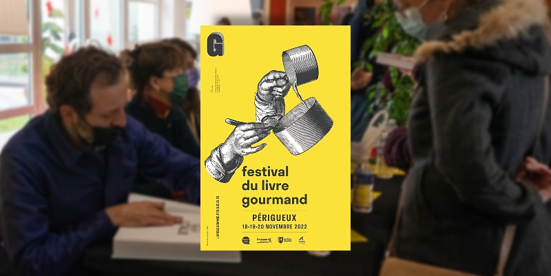 Festival du livre gourmand à Périgueux