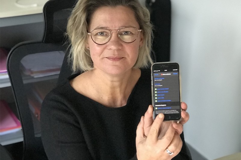 Votre portable peut aider les secours