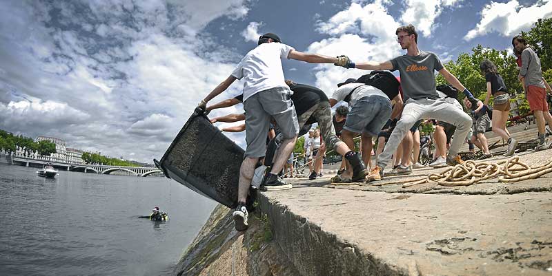 Mission : préserver la ressource en eau
