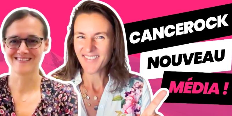 "Cancerock", la chaîne YouTube qui libère la parole autour du cancer du sein