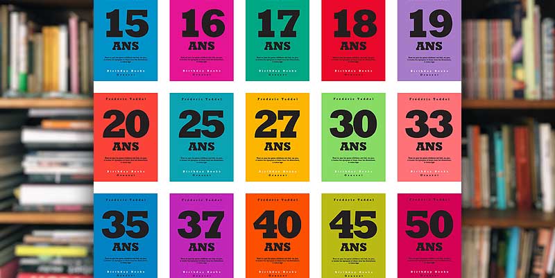 Les ''Birthday books'' de Frédéric Taddeï