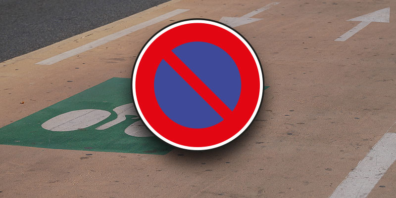 Les pistes cyclables, c'est pour les cyclistes