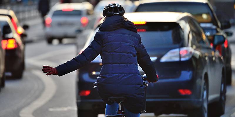 Rouler à vélo en toute sécurité