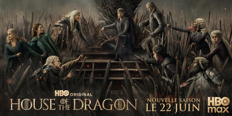 "House of the Dragon" saison 3 : la guerre s’étend et les alliances vacillent