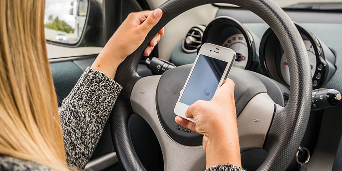 Le retrait du permis à cause du téléphone !