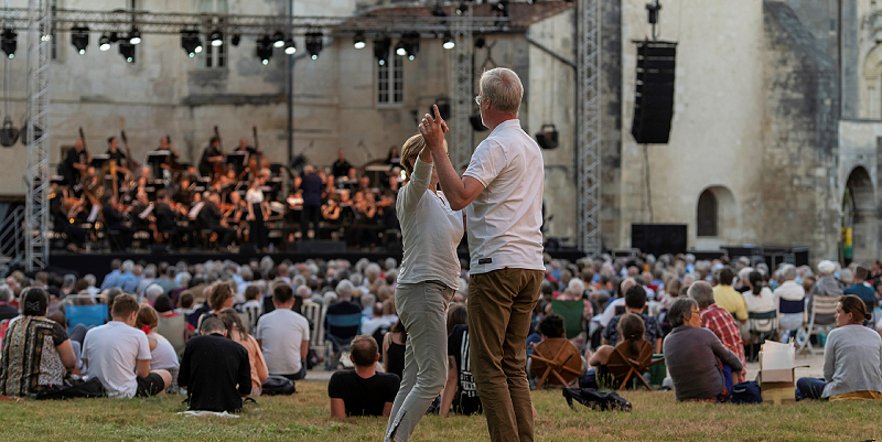 Le Festival de Saintes