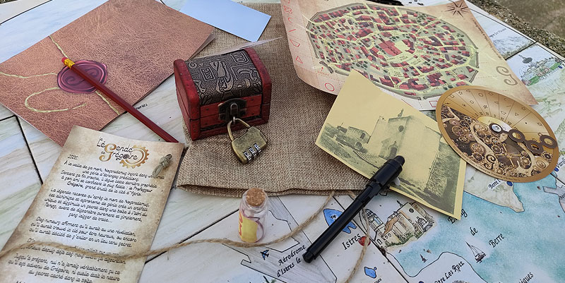 Escape Game en plein air à Istres