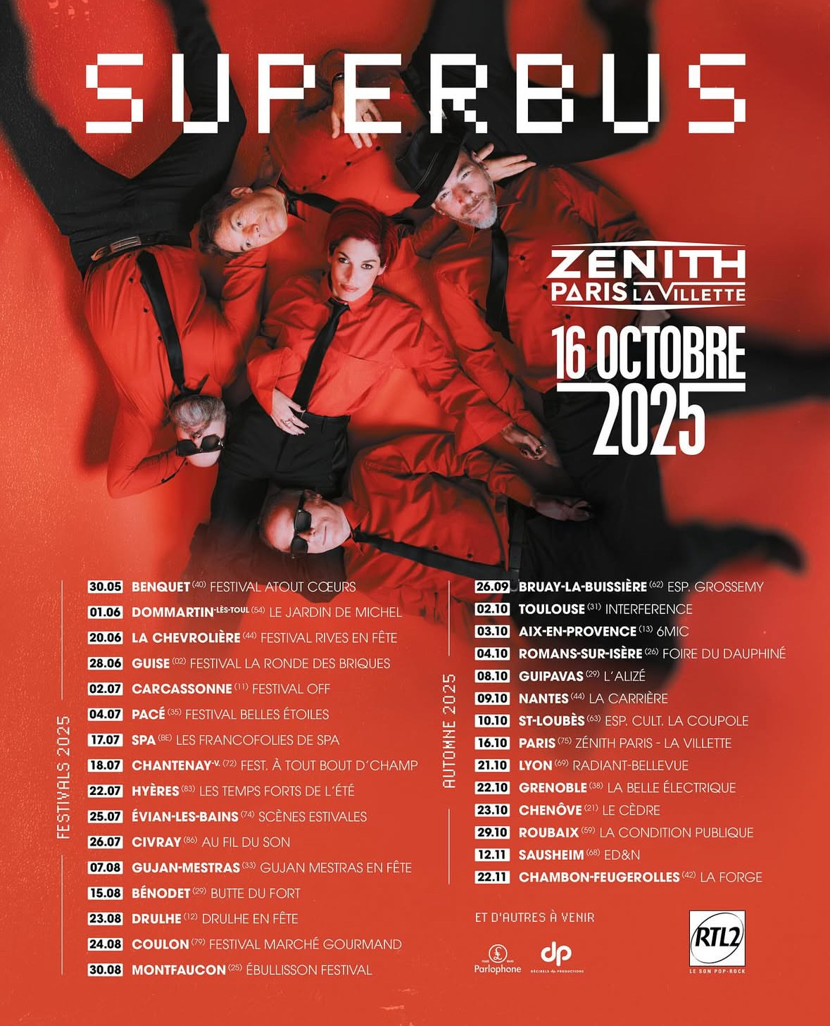 Superbus signe son retour avec un nouvel album intitulé ''OK KO''