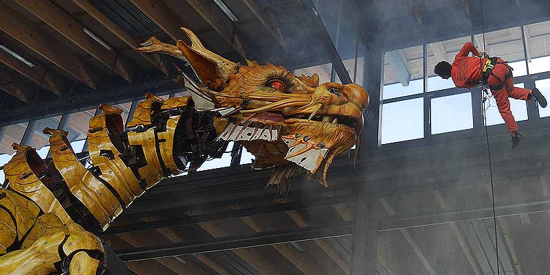 À Toulouse, une bête hors du commun s'éveille
