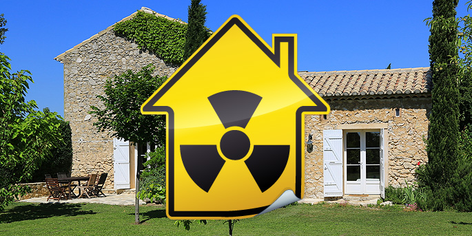 Attention radon !