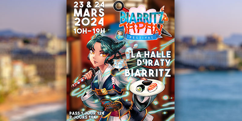 Le Biarritz Japan Festival sur la Côte basque