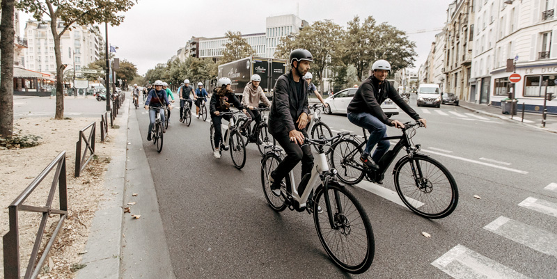 Le succès des vélos à assistance électrique