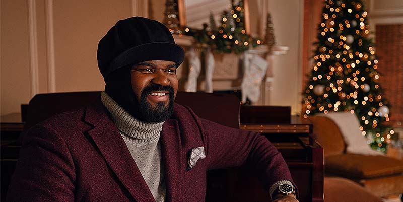 Le Noël groovy de Gregory Porter 