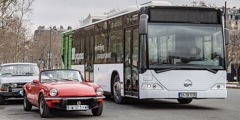 illustration de Le rétrofit vise aussi les bus