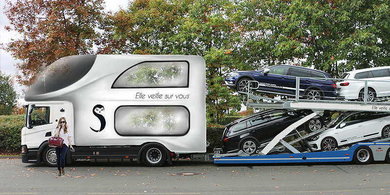 Symone : L’Auto/Train sur l’autoroute