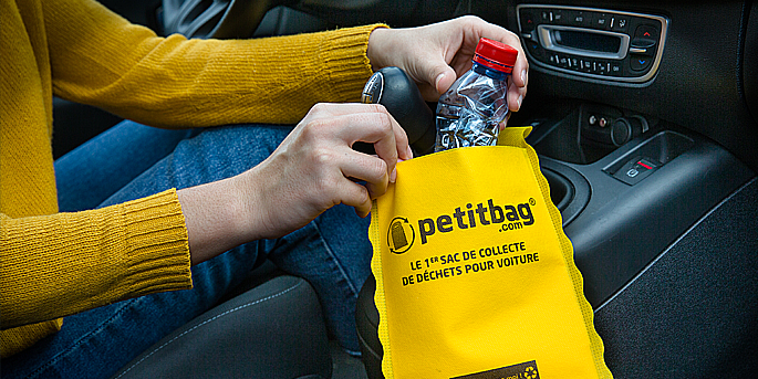 La propreté en voiture, c'est Petitbag®