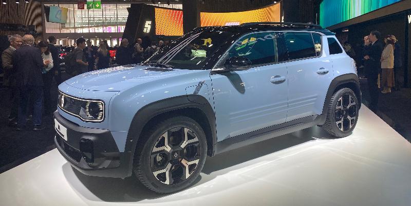 Renault 4 E-Tech, la ’’quatrelle’’ du futur