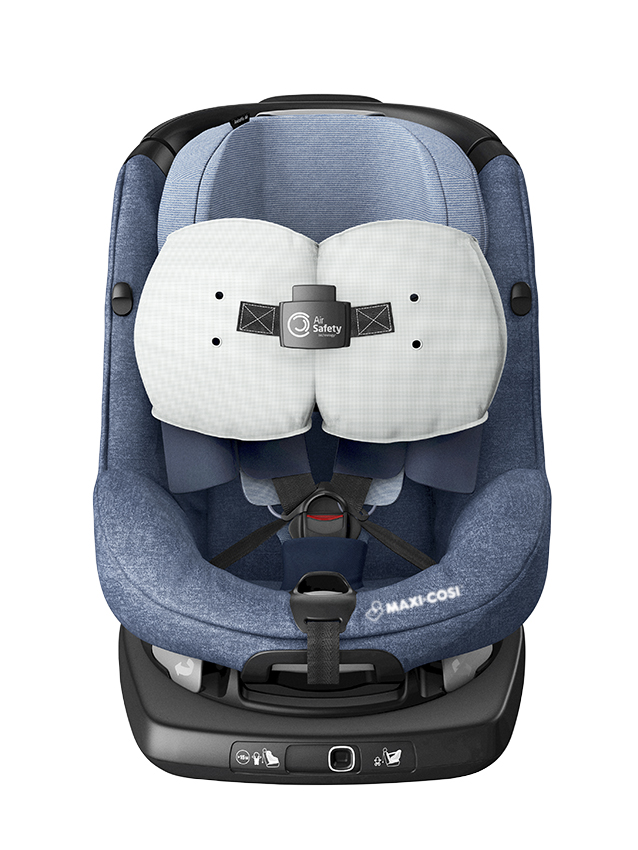 Le siège bébé avec airbags intégrés