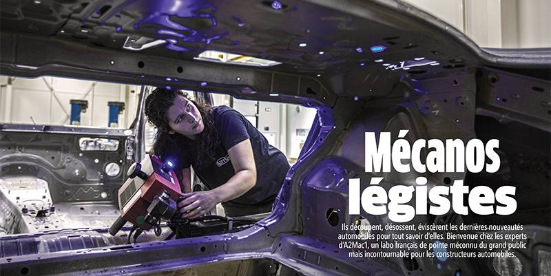 Les mécanos-légistes