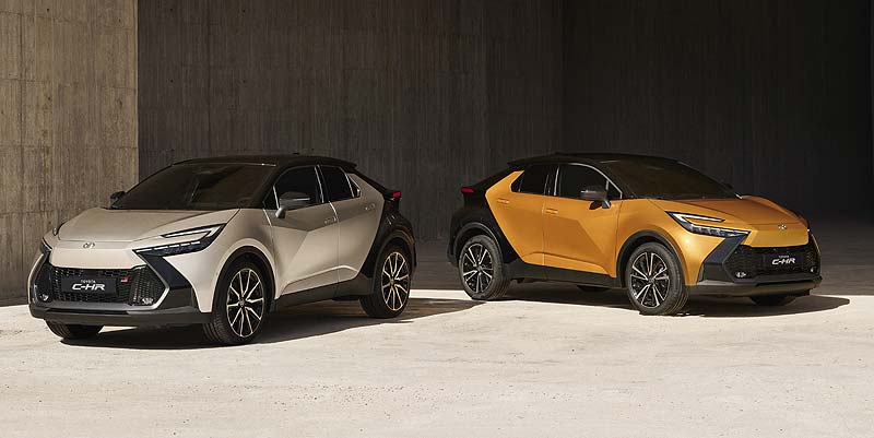Nouvelle Toyota C-HR