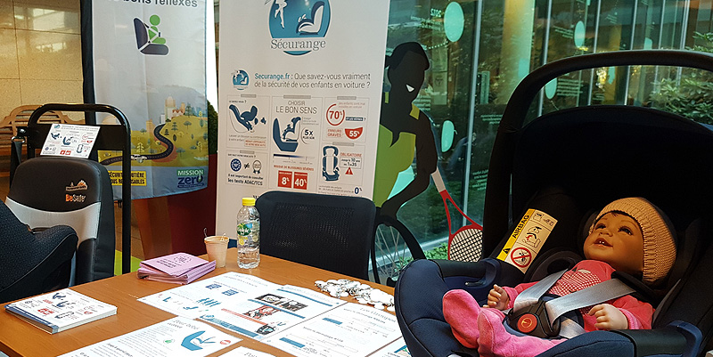 La sécurité des enfants en voiture