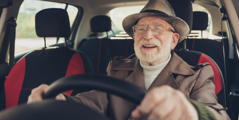 Les séniors du volant