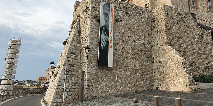 Le Musée Picasso à Antibes