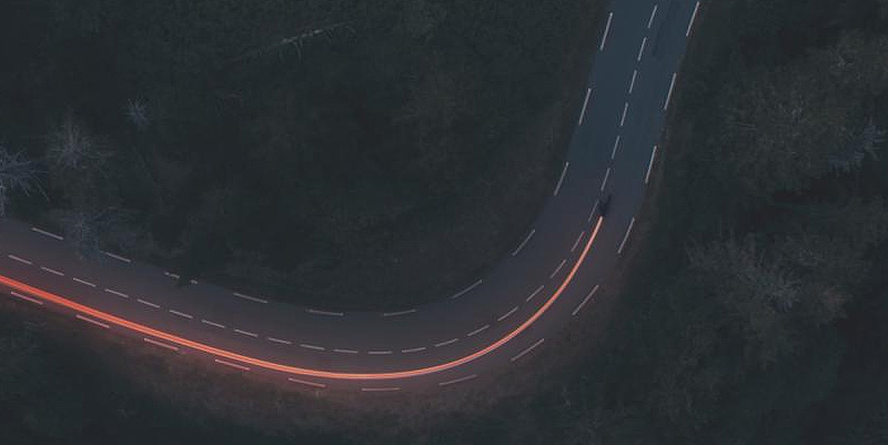 Du nouveau pour le permis moto : la trajectoire de sécurité