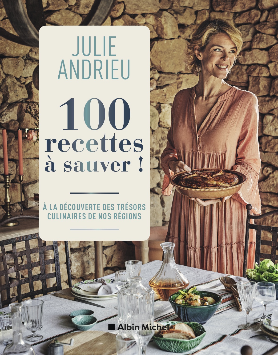 illustration de Julie Andrieu nous fait voyager à travers notre patrimoine culinaire