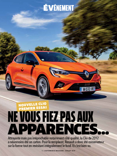 La Clio 5 : Premier essai !